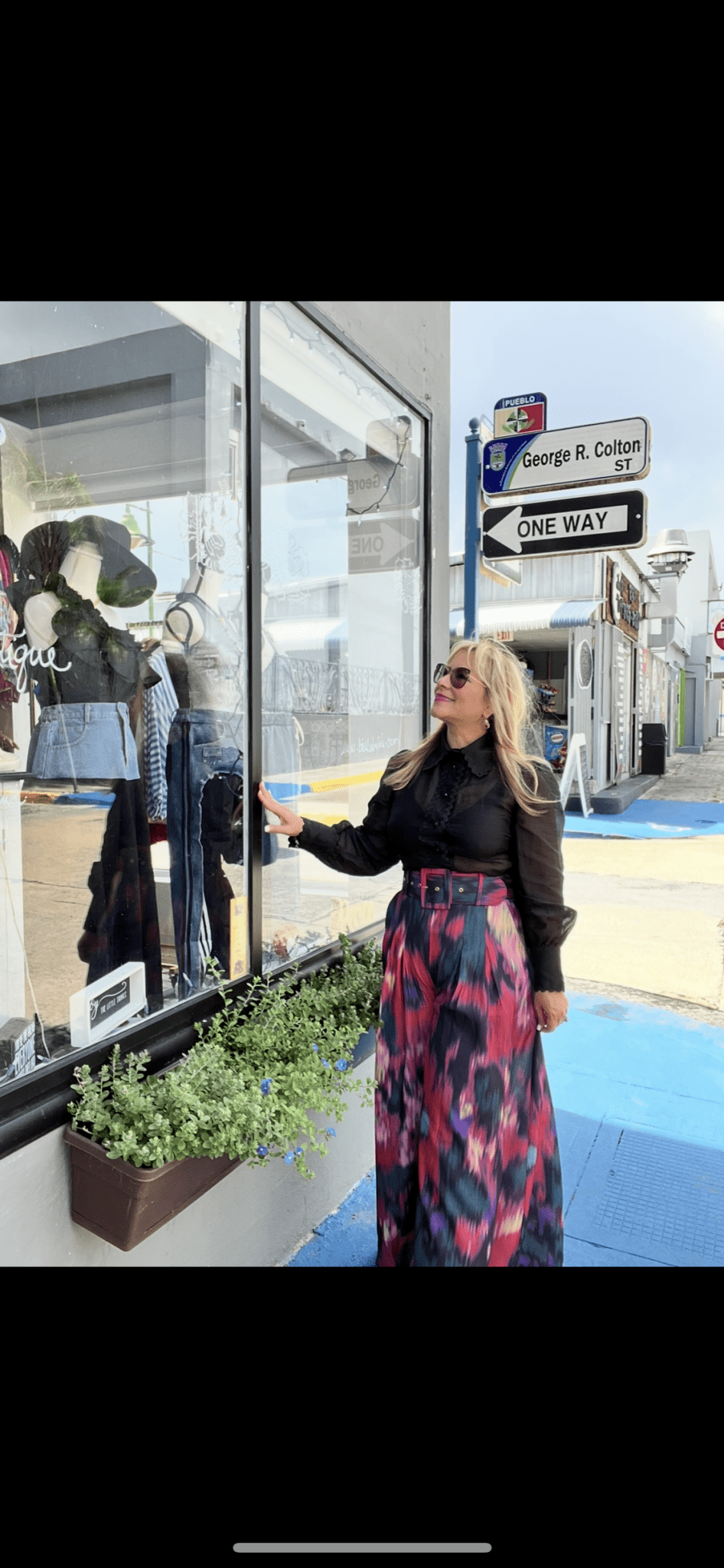 Premium Maxi Tide dye Palazzo Pants with belt ⨠- Bella Boutique & Bellasbylola.com