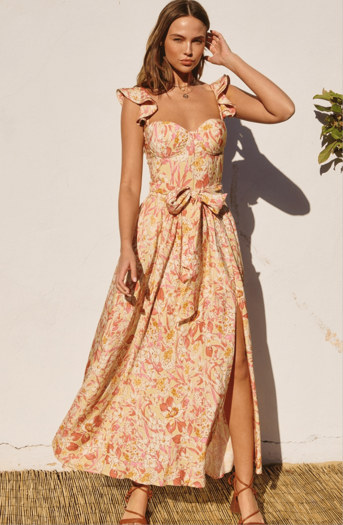 Premium Primrose Dreaming Corset Dress - New ✨ - Bella Boutique & Bellasbylola.com