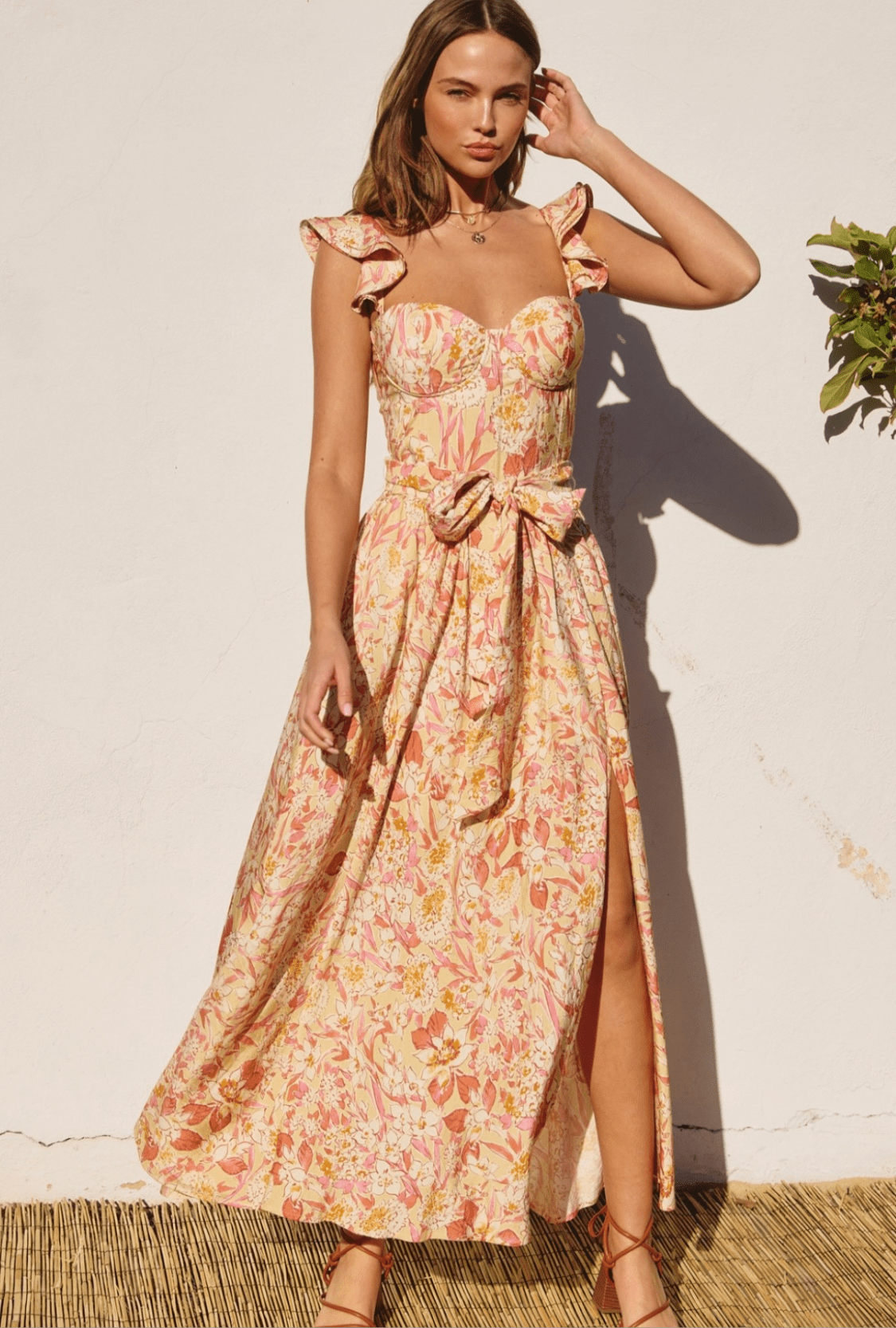 Premium Primrose Dreaming Corset Dress - New ✨ - Bella Boutique & Bellasbylola.com