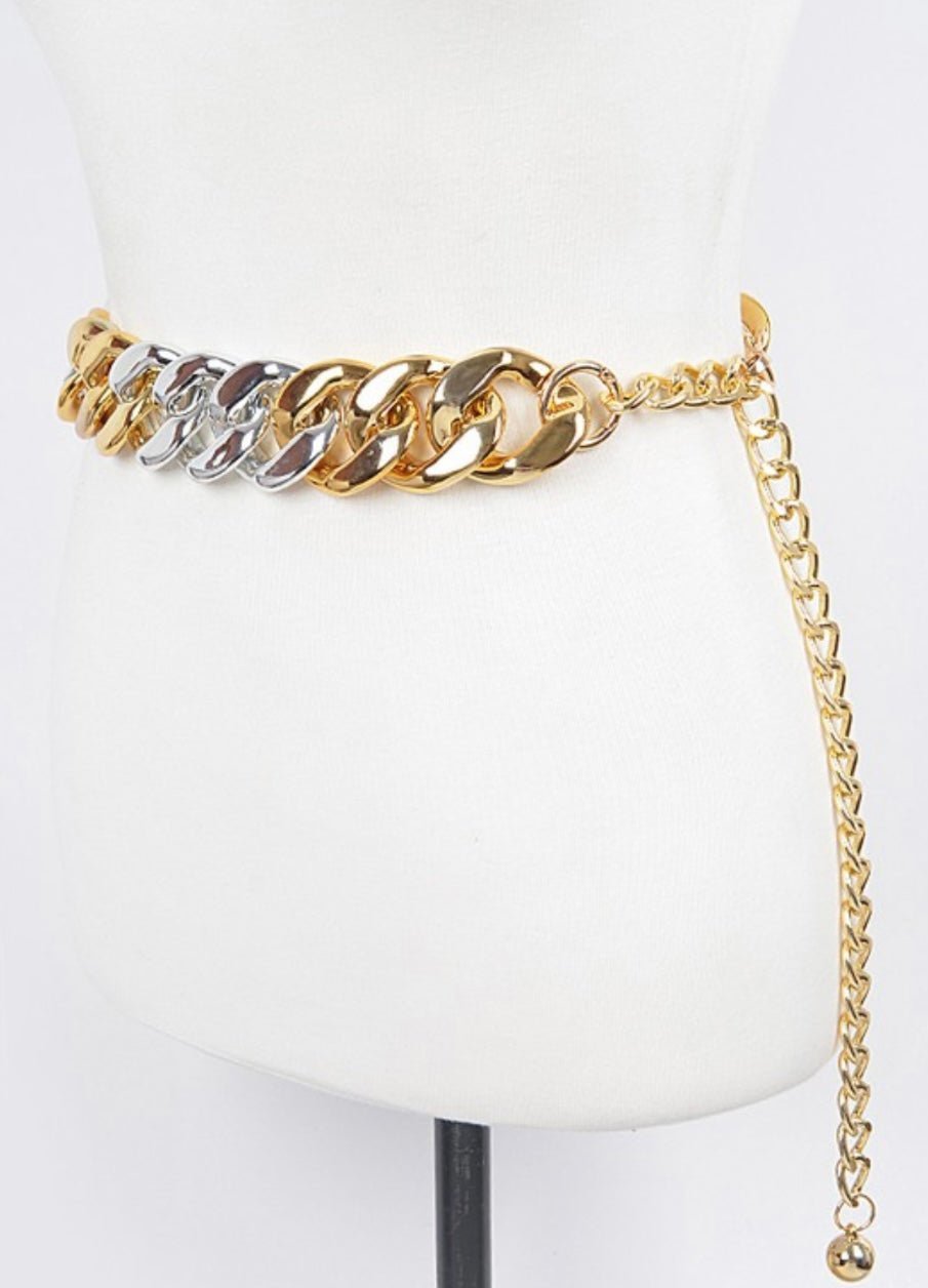 Waist Chain Belt for Women - Stylish Fashion Accessory - Bella Boutique & Bellasbylola.com