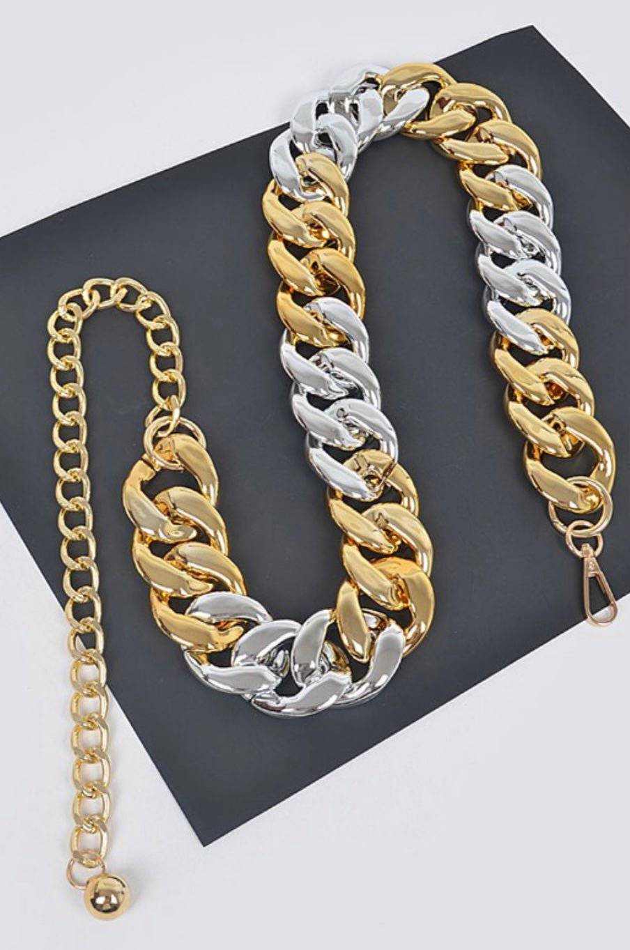 Waist Chain Belt for Women - Stylish Fashion Accessory - Bella Boutique & Bellasbylola.com