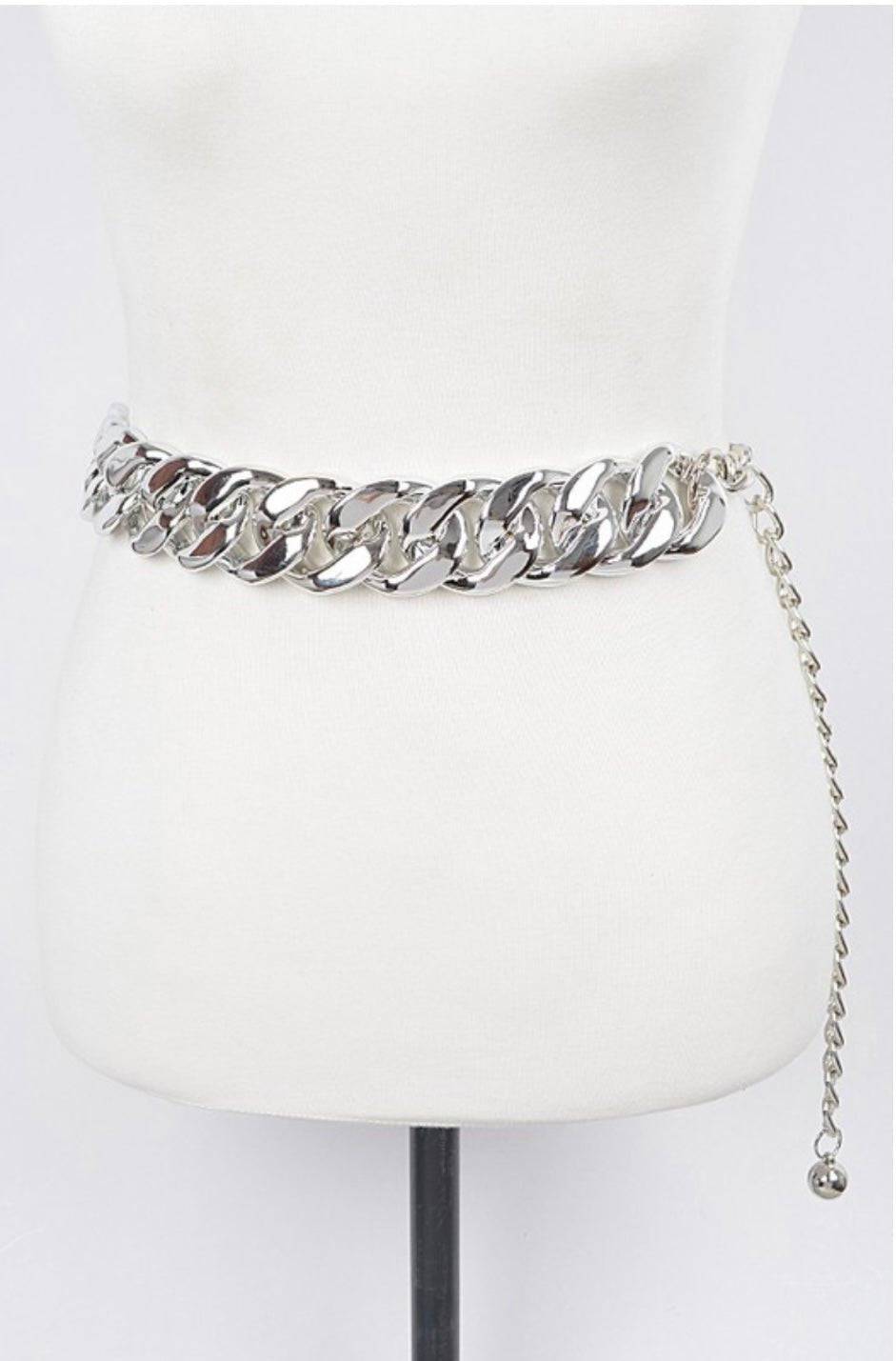 Waist Chain Belt for Women - Stylish Fashion Accessory - Bella Boutique & Bellasbylola.com