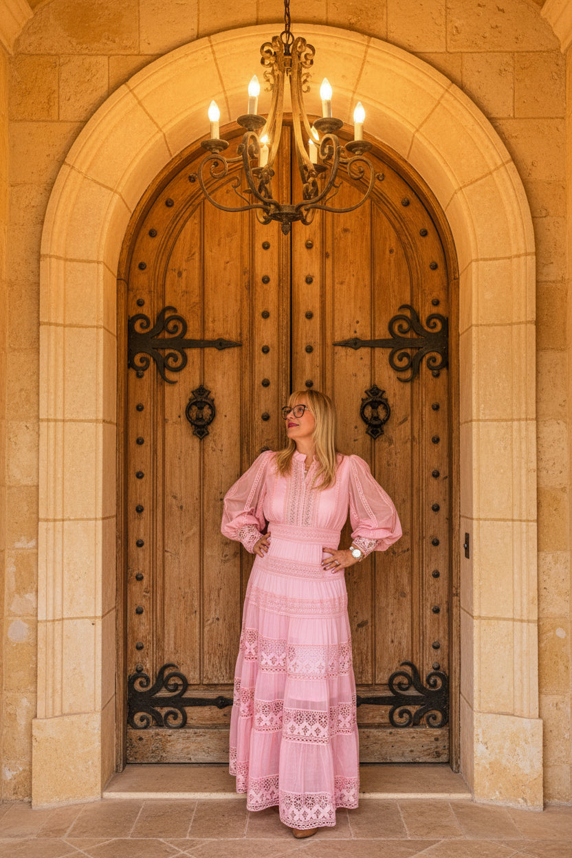 Rosa Lace Maxi Dress - Fresh 🌸👗 - Bella Boutique & Bellasbylola.com