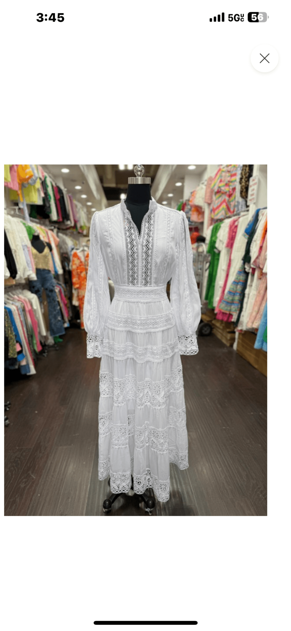 Rosa Lace Maxi Dress - New ✨✨ - Tax Included - Bella Boutique & Bellasbylola.com