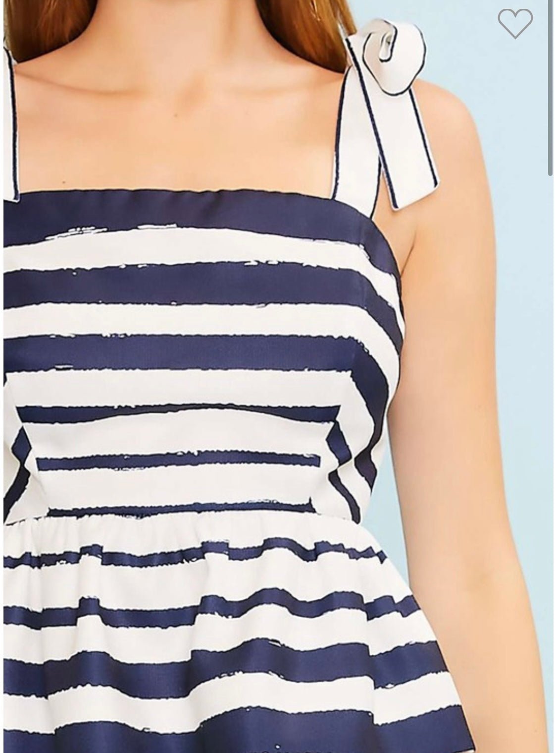 Sailor Blue & White Ruffle (SET) - Bella Boutique & Bellasbylola.com