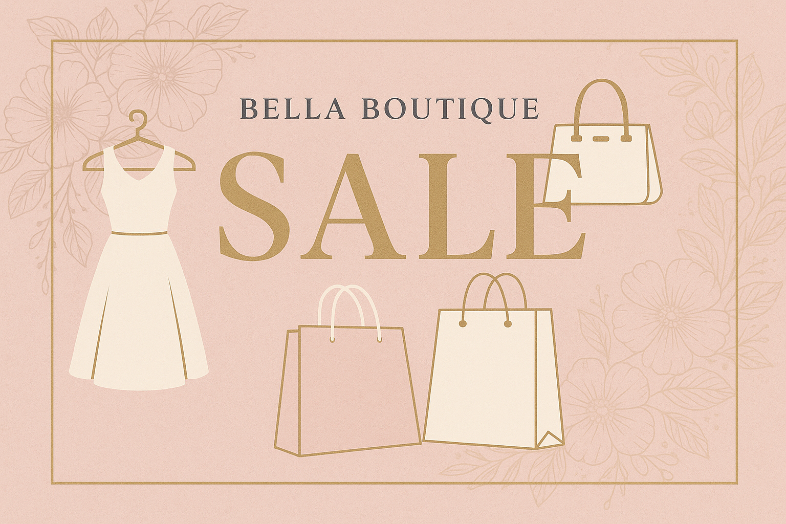 Sales banner
