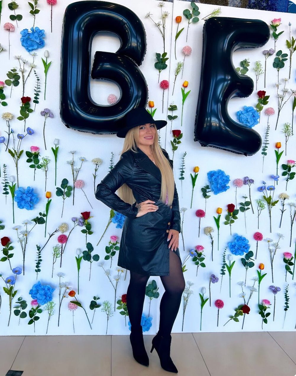 Snake Print Faux Leather Dress - In store & Online βοΈπ«π - Bella Boutique & Bellasbylola.com