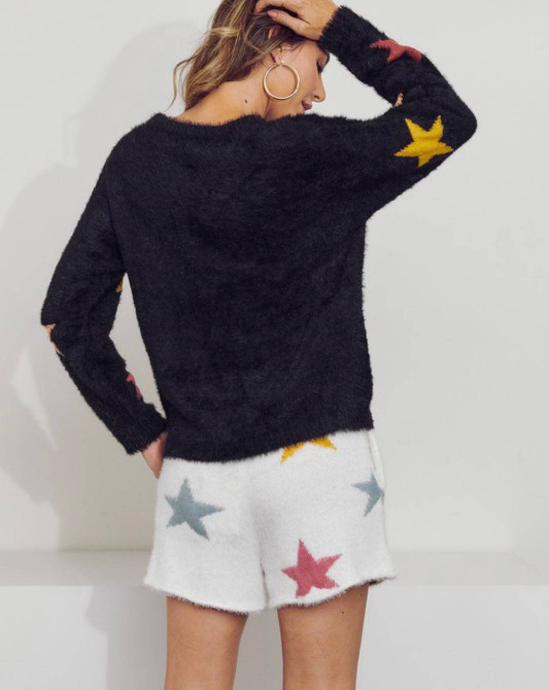 Refined Blend Coordinating Sweater - 90% Nylon,10% Acrylic - Bella Boutique & Bellasbylola.com