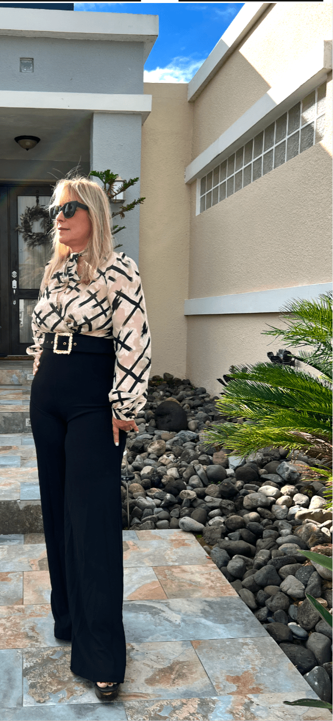 Taupe Long Sleeve Jumpsuit - Bella Boutique & Bellasbylola.com