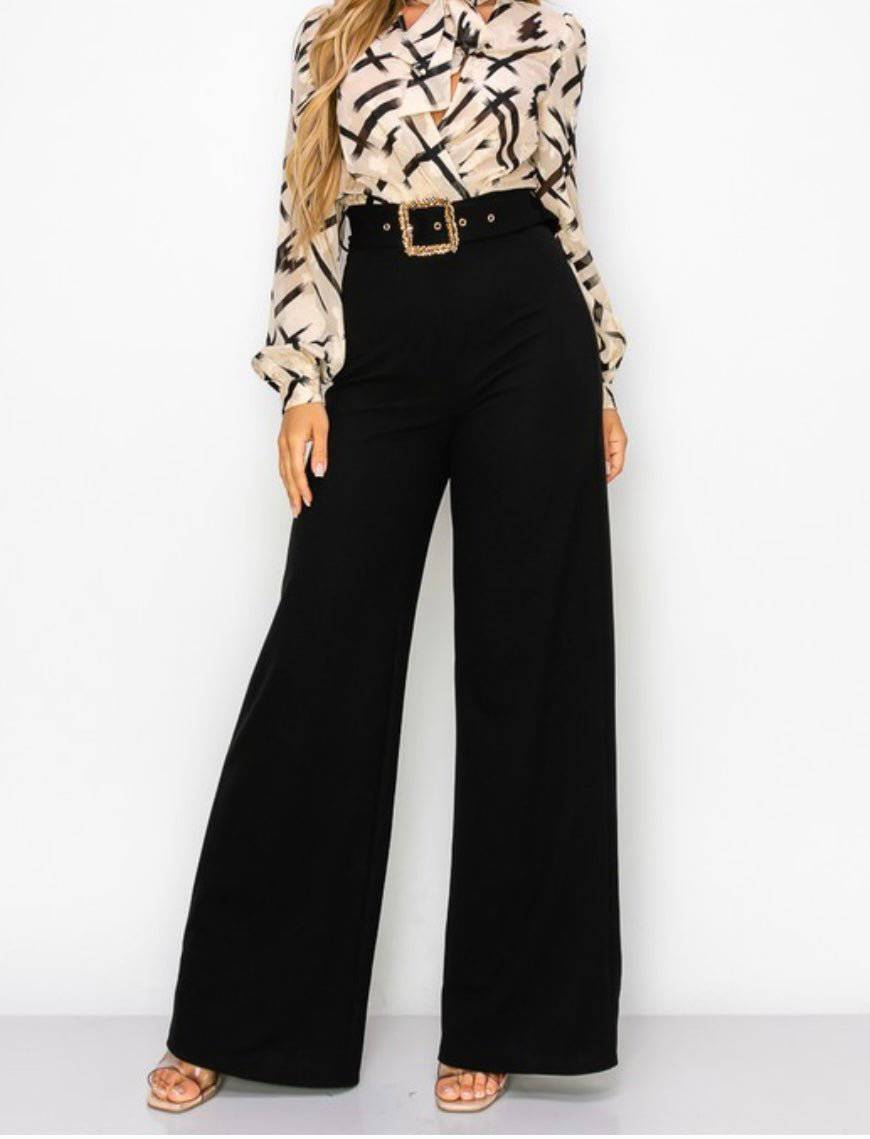 Taupe Long Sleeve Jumpsuit - Bella Boutique & Bellasbylola.com