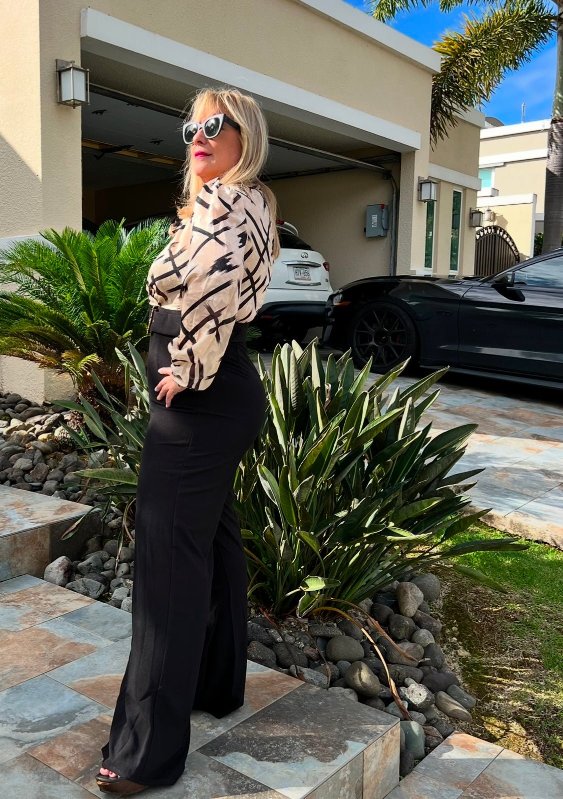 Taupe Long Sleeve Jumpsuit - Bella Boutique & Bellasbylola.com