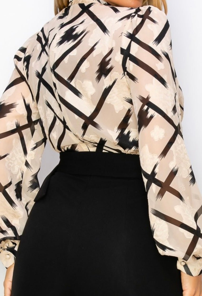 Taupe Long Sleeve Jumpsuit - Bella Boutique & Bellasbylola.com