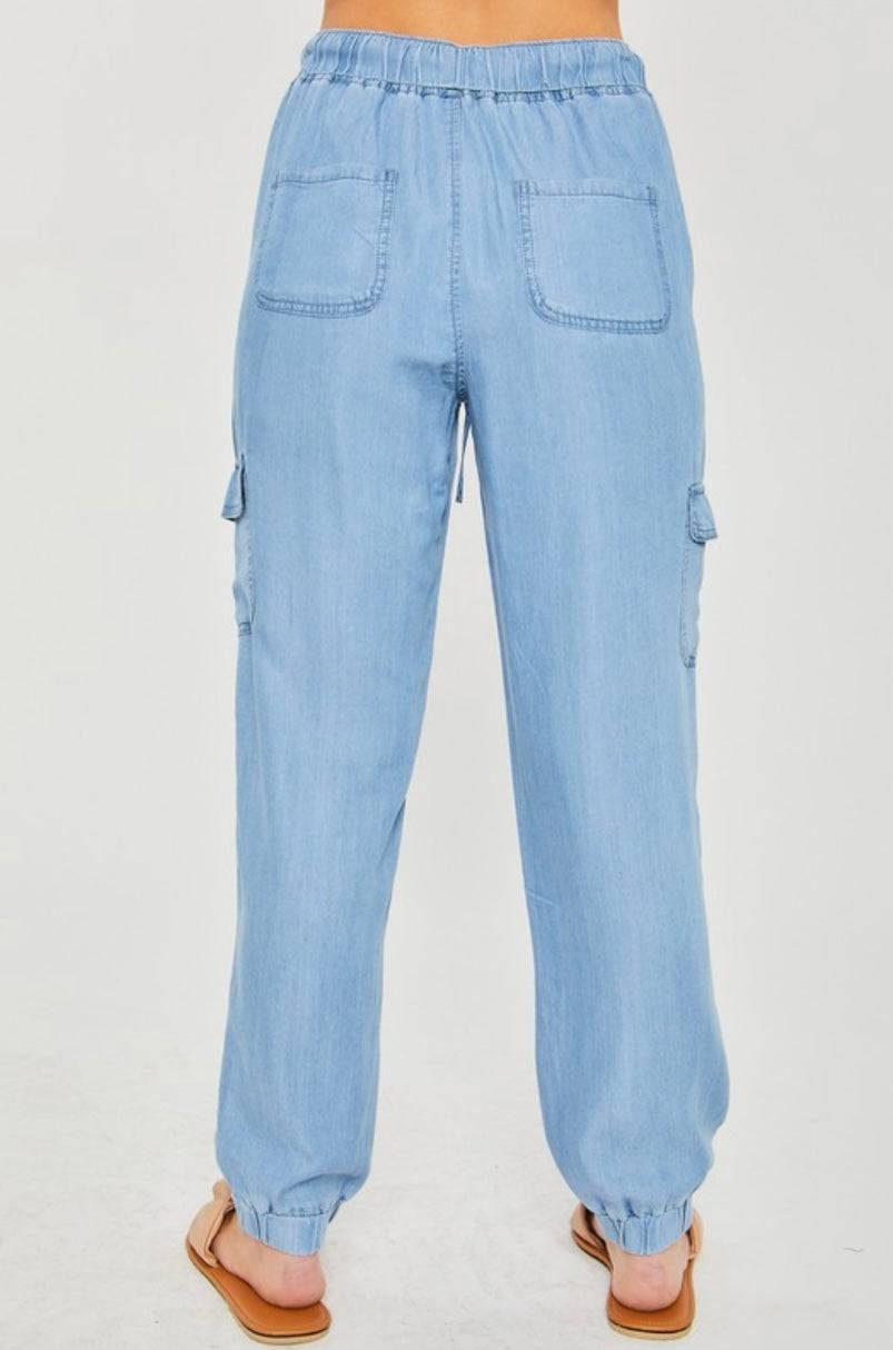 Tencel Joggers: Eco-Friendly Comfort for Active Days - Bella Boutique & Bellasbylola.com