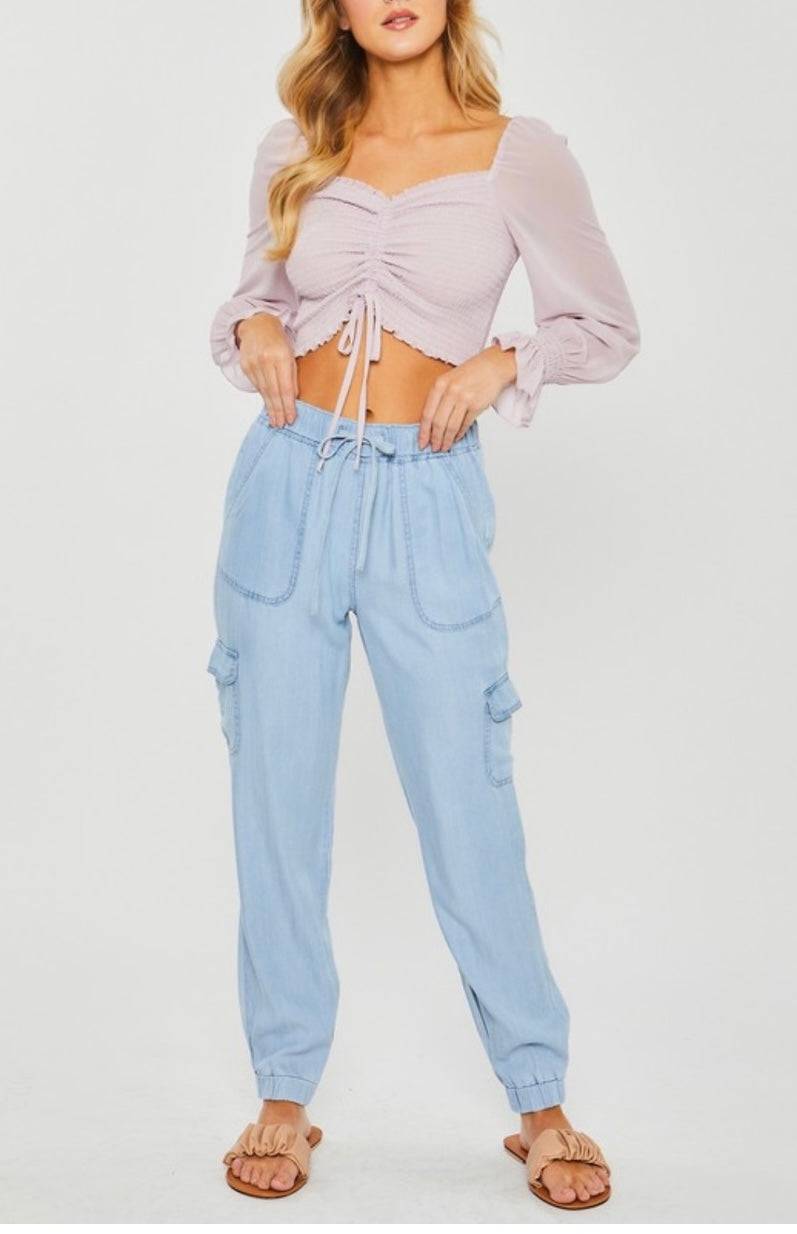 Tencel Joggers: Eco-Friendly Comfort for Active Days - Bella Boutique & Bellasbylola.com