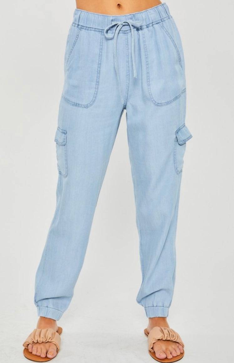 Tencel Joggers: Eco-Friendly Comfort for Active Days - Bella Boutique & Bellasbylola.com