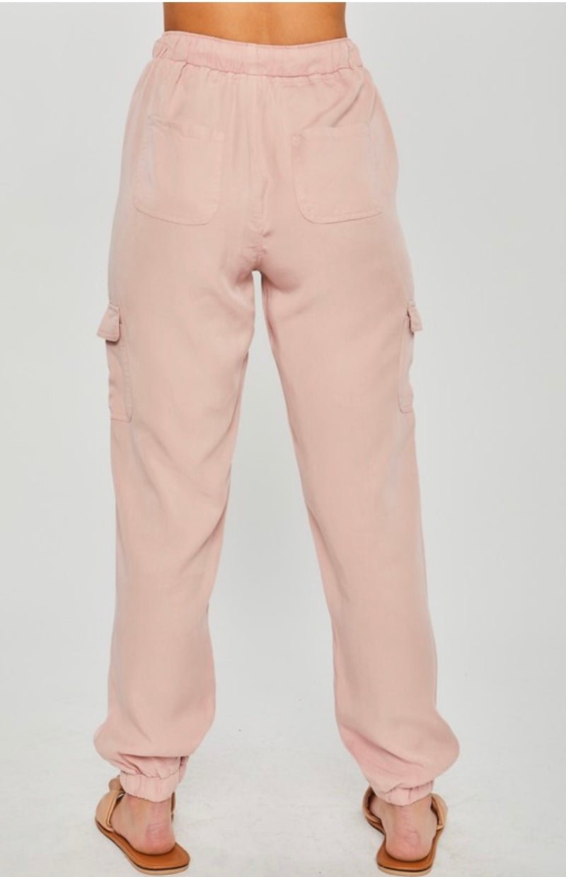 Tencel Joggers: Eco-Friendly Comfort for Active Days - Bella Boutique & Bellasbylola.com