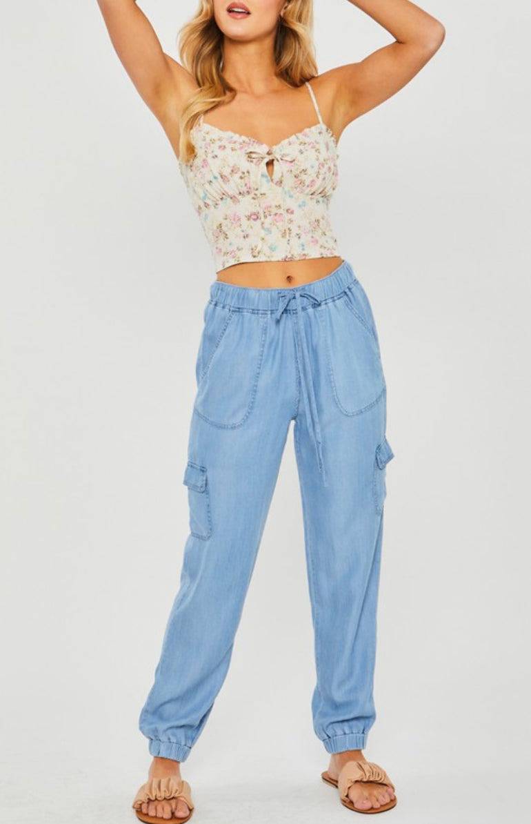 Tencel Joggers: Eco-Friendly Comfort for Active Days - Bella Boutique & Bellasbylola.com