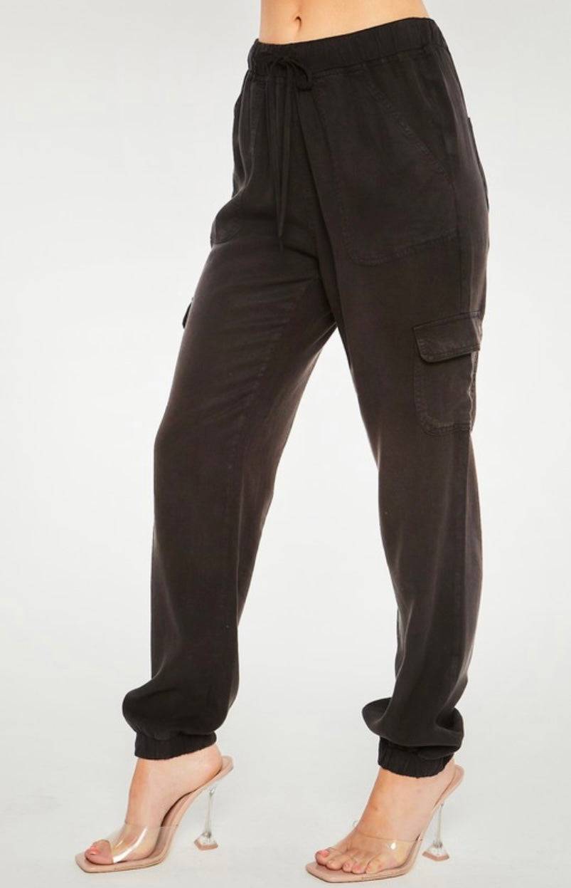 Tencel Joggers: Eco-Friendly Comfort for Active Days - Bella Boutique & Bellasbylola.com