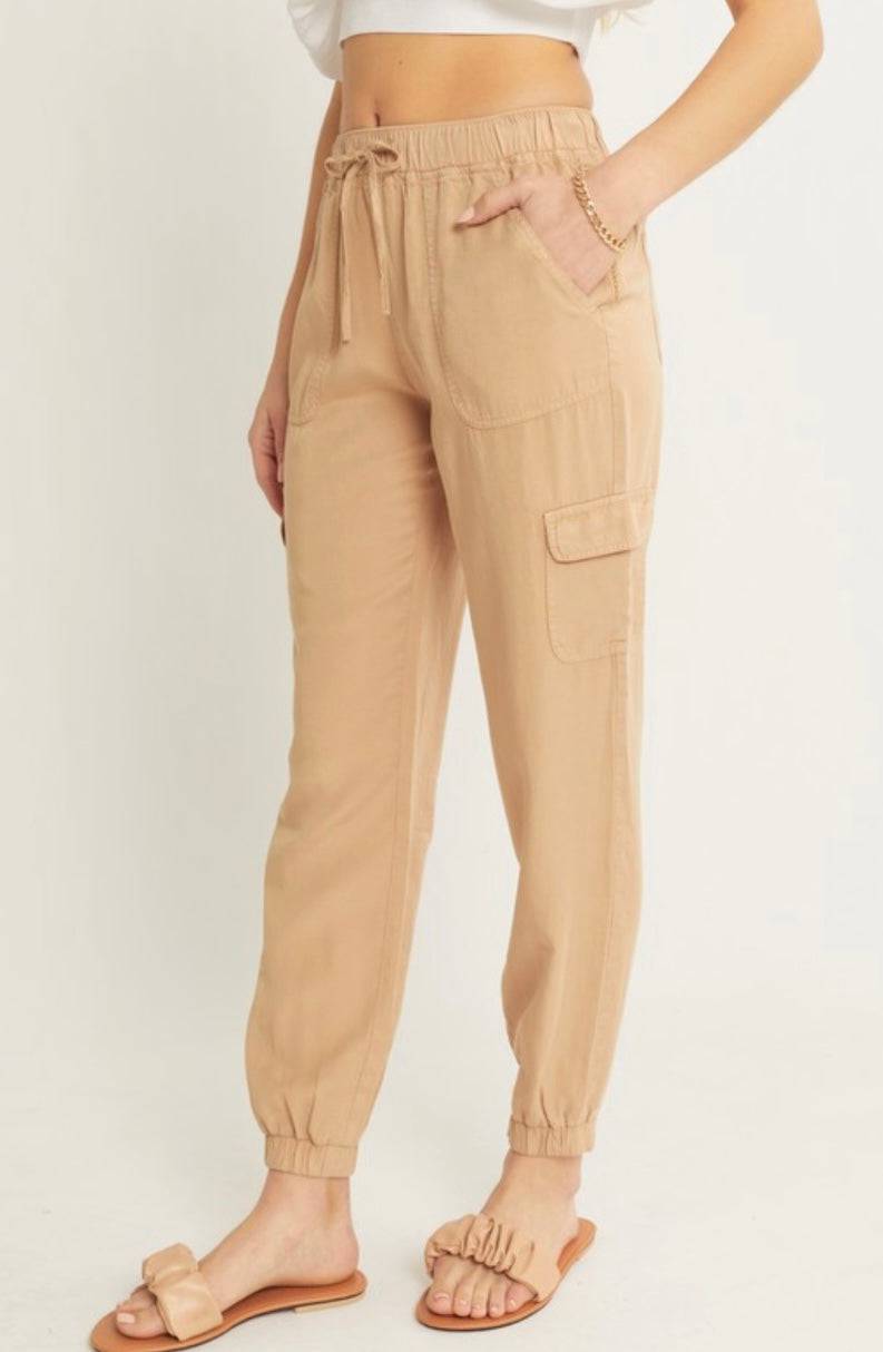 Tencel Joggers: Eco-Friendly Comfort for Active Days - Bella Boutique & Bellasbylola.com