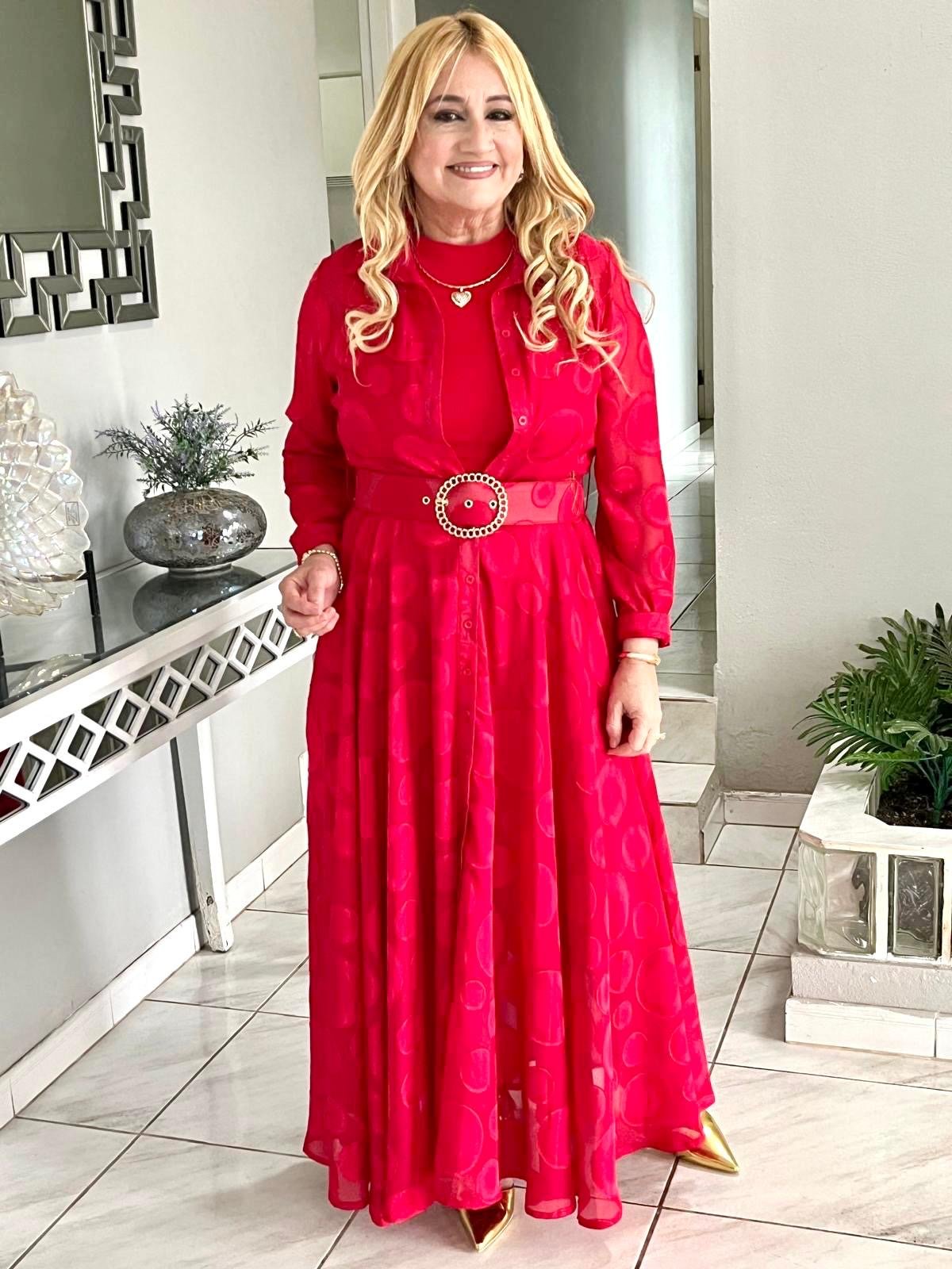 The Red Maxi Dress - Bella Boutique & Bellasbylola.com