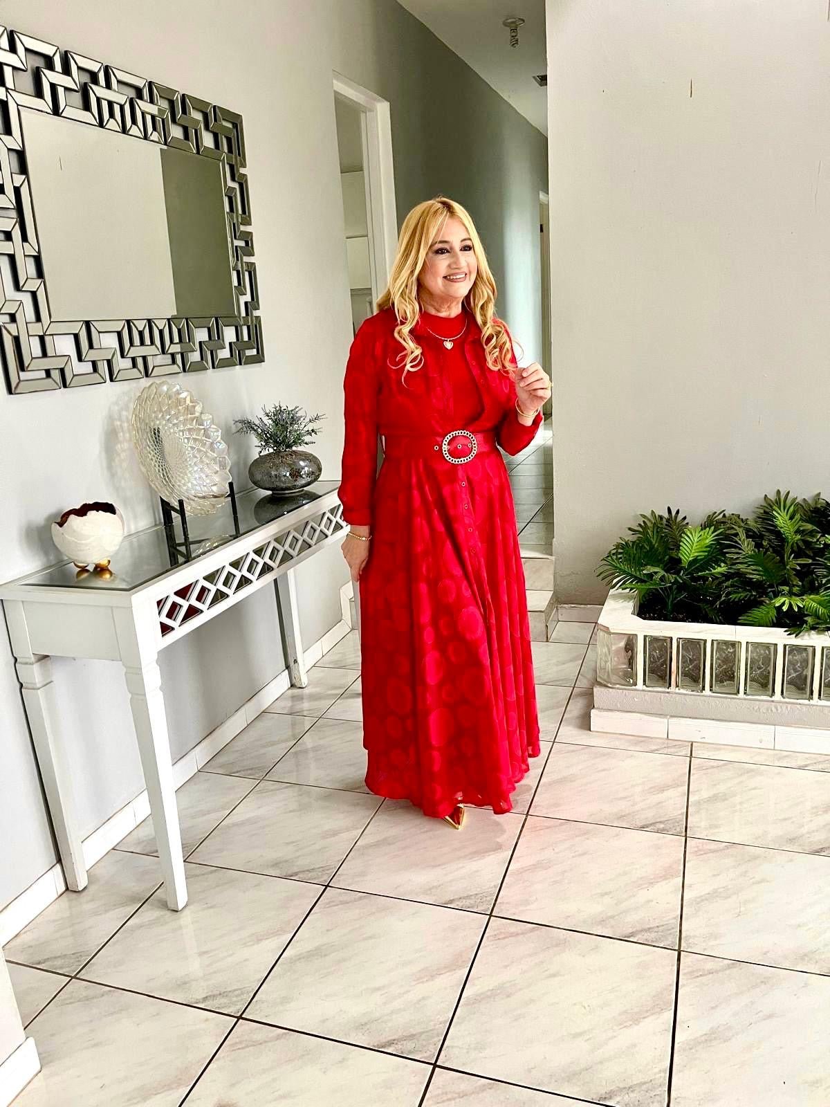 The Red Maxi Dress - Bella Boutique & Bellasbylola.com