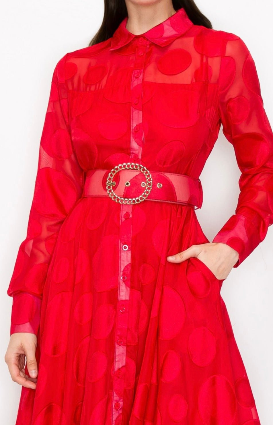 The Red Maxi Dress - Bella Boutique & Bellasbylola.com