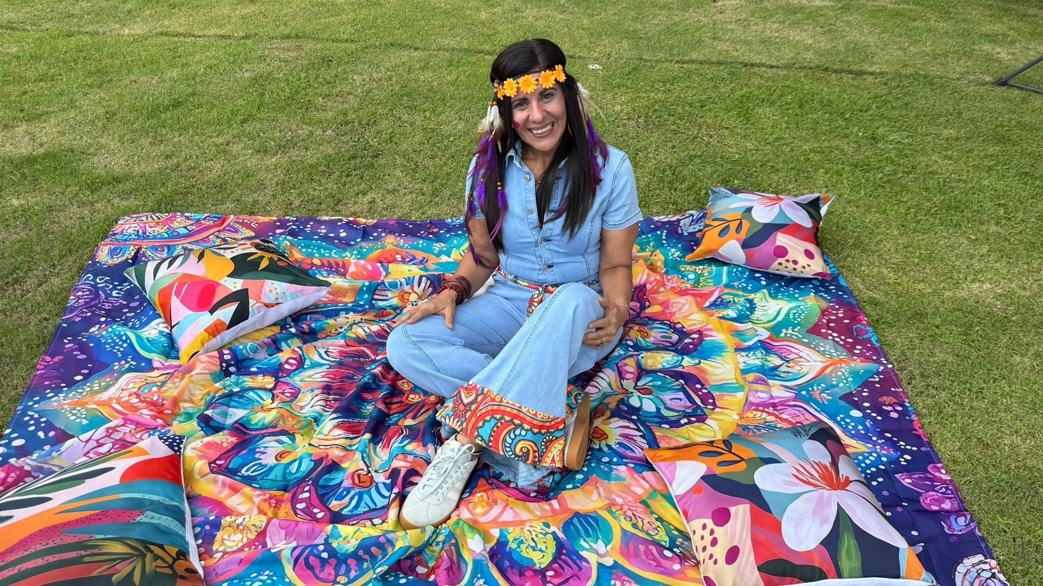 Western-Inspired Wide Leg Denim Jumpsuit - Stylish Comfort for Rodeo Season! - Bella Boutique & Bellasbylola.com