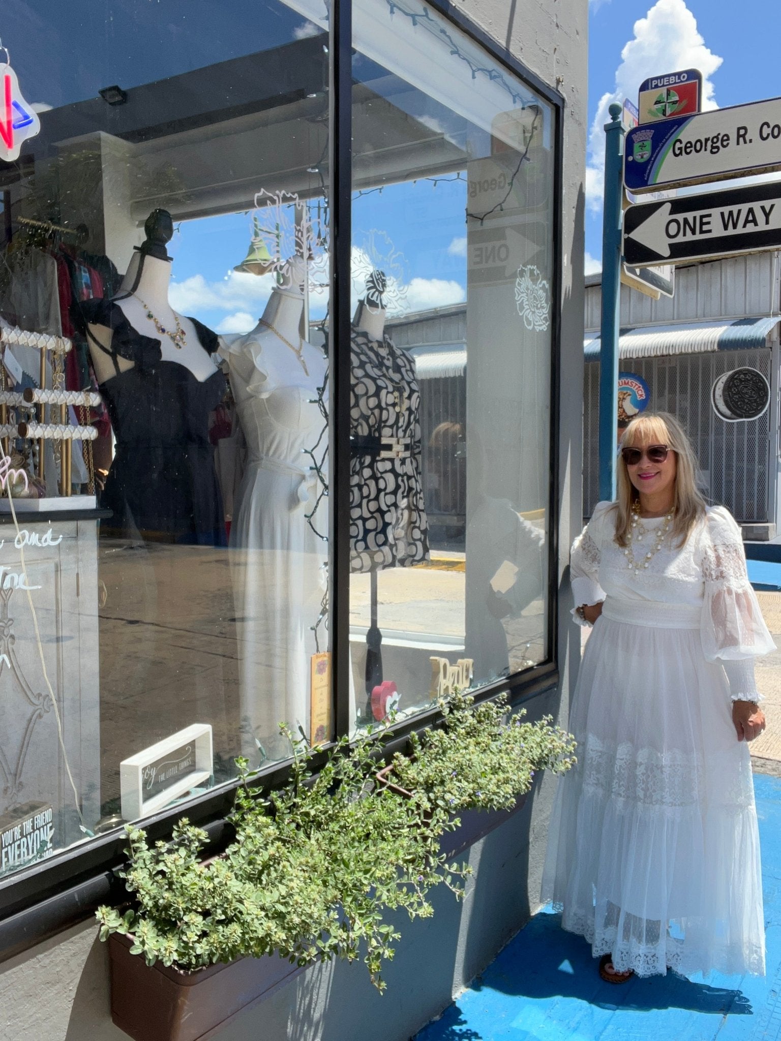 Indulge in the luxurious beauty of our New White Lace Maxi Dress✨ - Bella Boutique & Bellasbylola.com