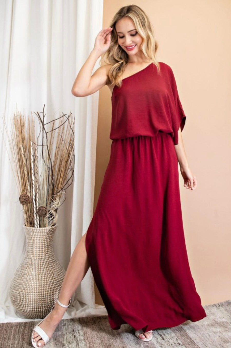 Abigail One shoulder tunic dress - Bellasbylola.com