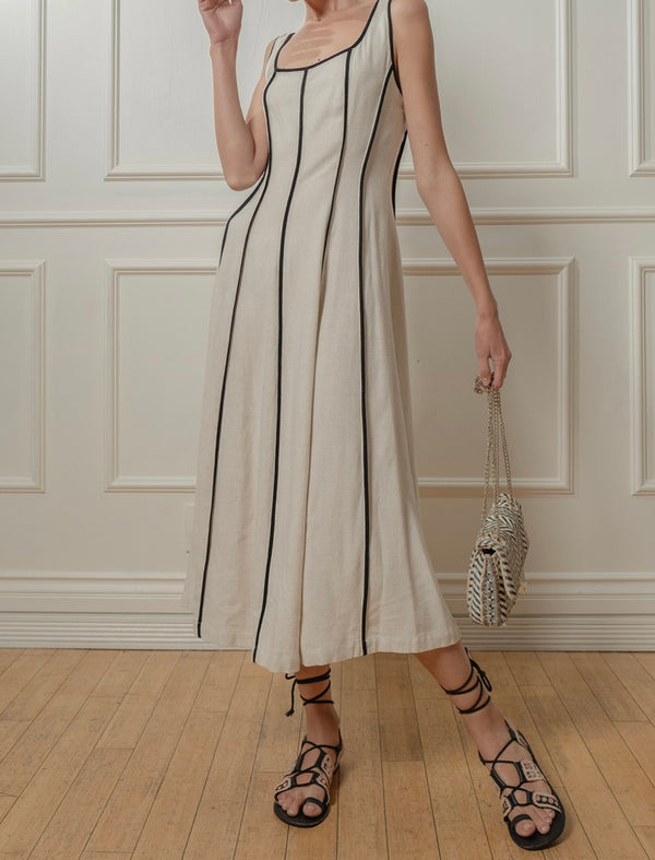 Linen Dress - Bella Boutique & Bellasbylola.com