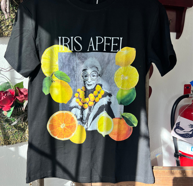 Iris Fashion T-shirt - Lemon Tshirt