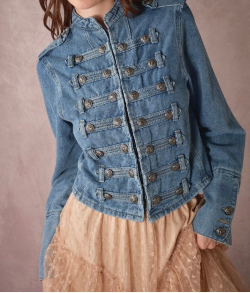 Military Jacket -PREORDER - Llega around 8/15/26