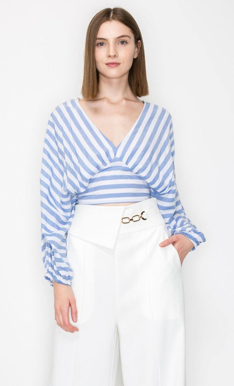 Stripes Shirt - Bellasbylola.com