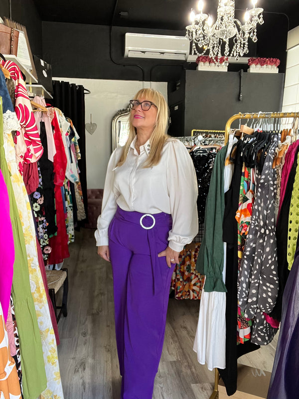 Violeta Palazzo Pants