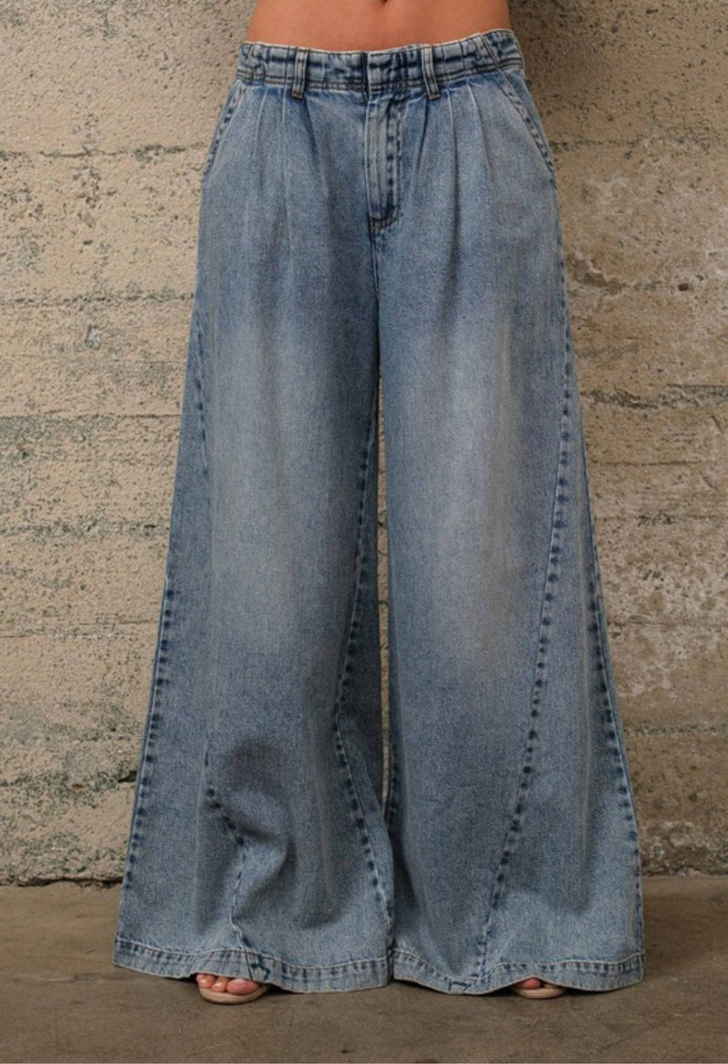 1970 Retro Jeans - Bella Boutique & Bellasbylola.com