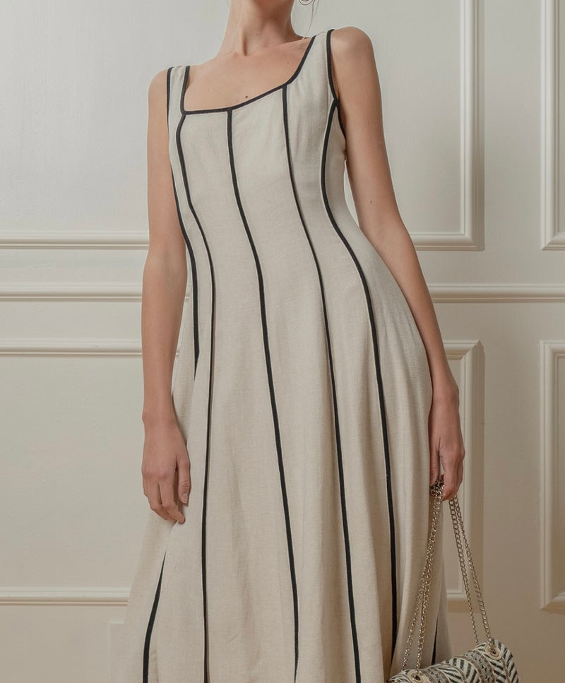 Linen Dress - Bella Boutique & Bellasbylola.com