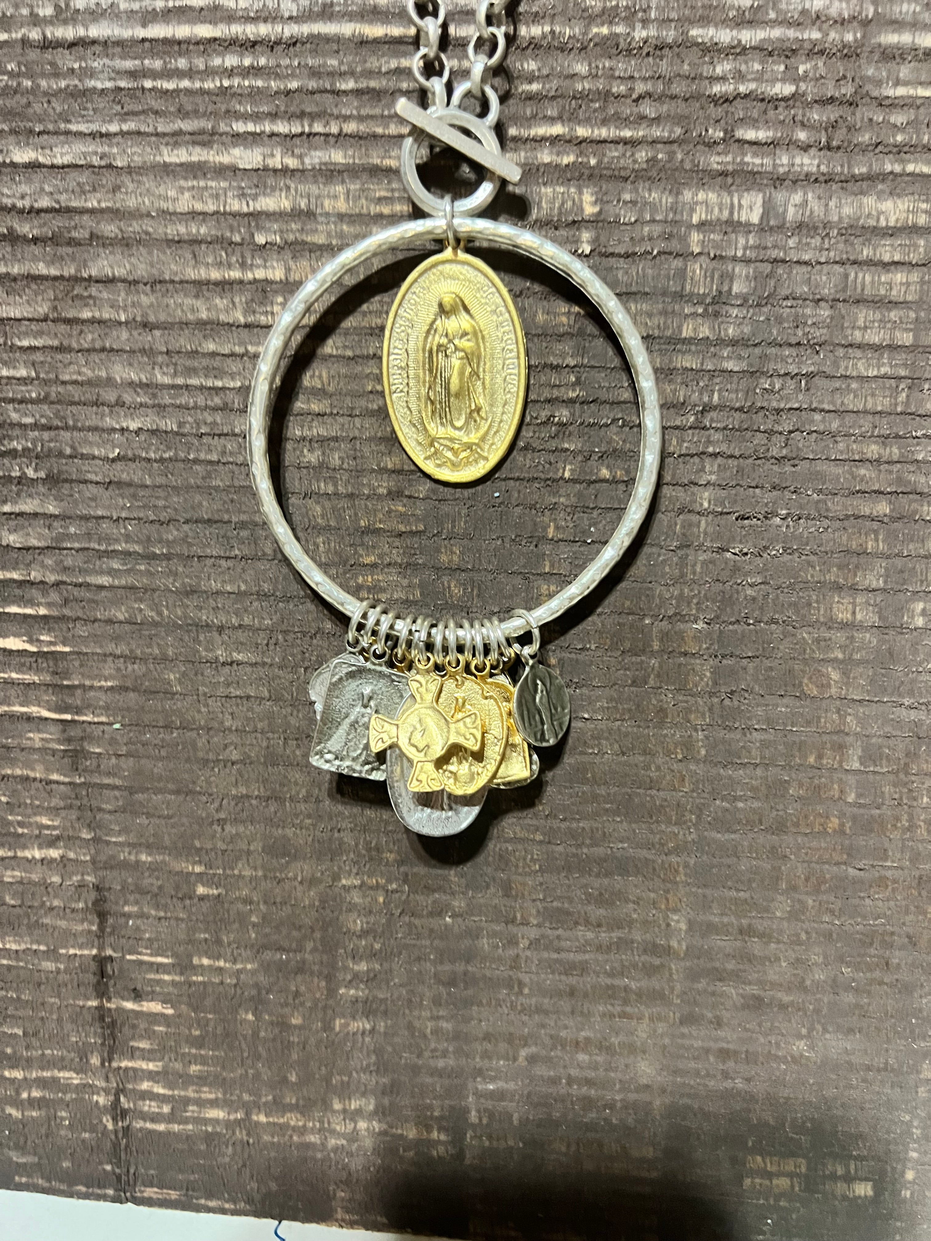Sacred Charm Statement Necklace
