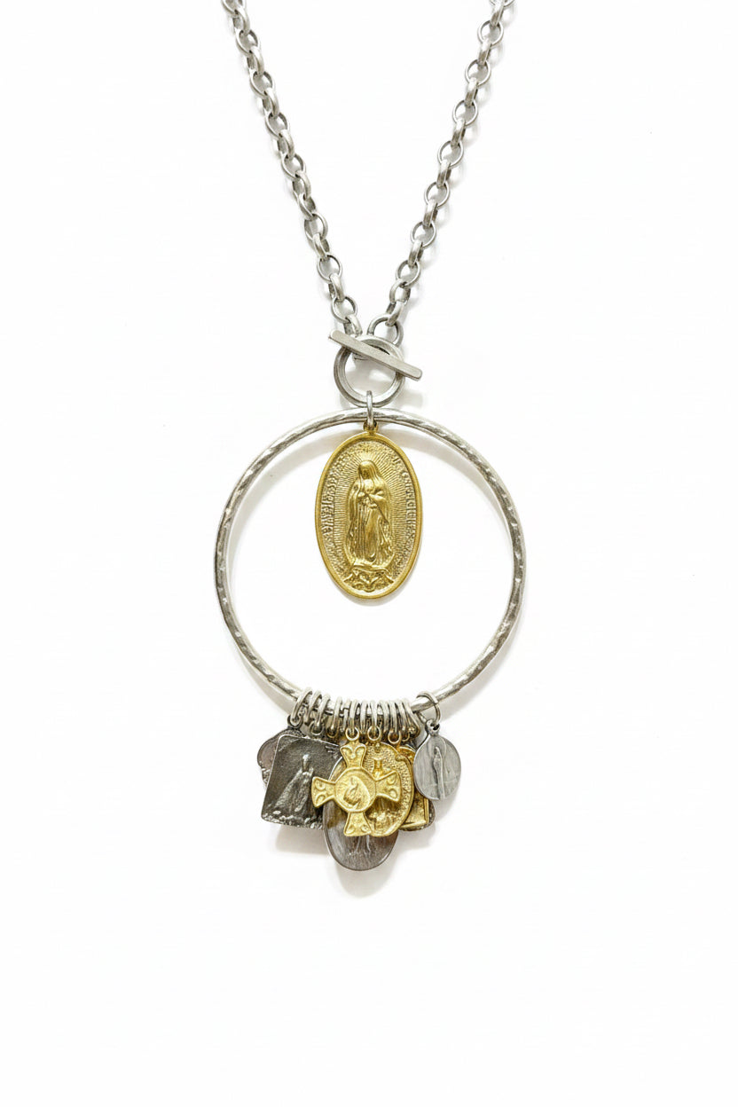 Sacred Charm Statement Necklace