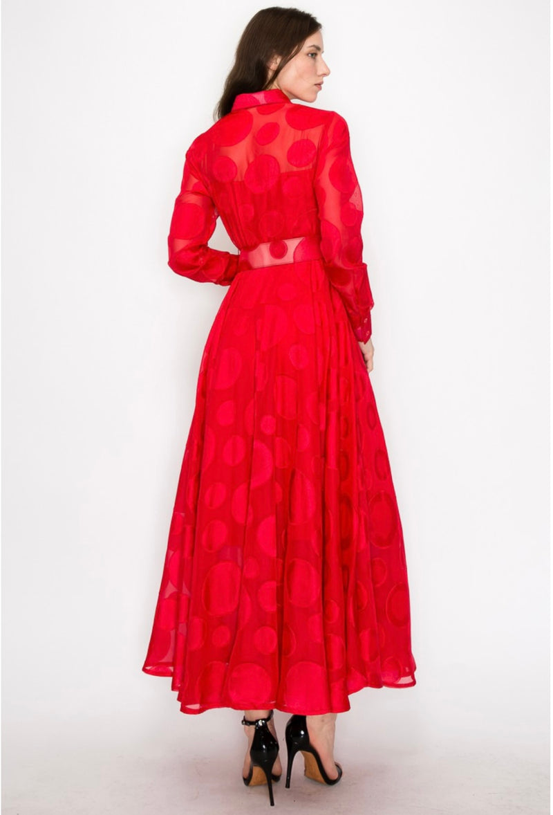 The Red Maxi Dress - Bella Boutique & Bellasbylola.com