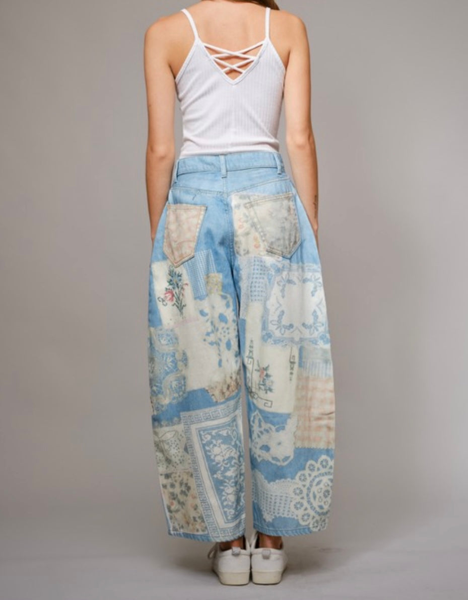 PRE ORDER - Barrel Jeans - Tax incluido