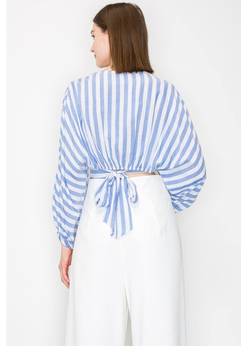 Stripes Shirt - Bellasbylola.com