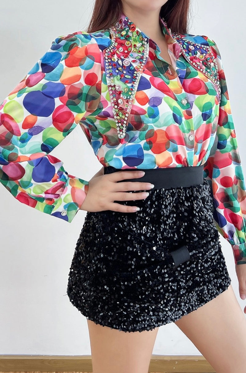 De Colores Blouse - Bellasbylola.com