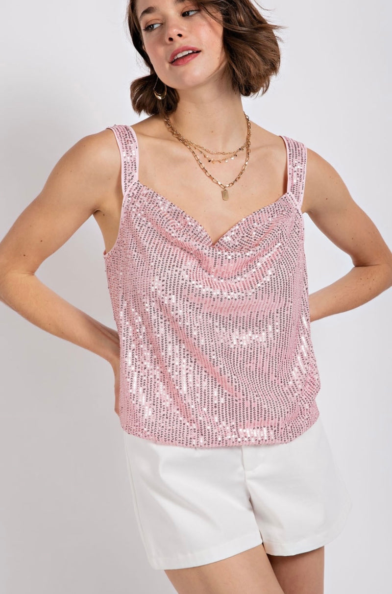 Glitter Top - Bellasbylola.com