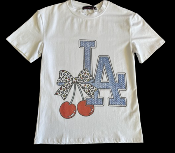 Cherry Fashion T-shirt - LA🍒