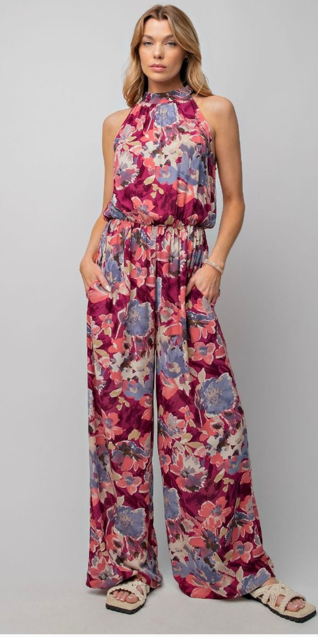 Mirabella Pink Jumpsuit- 🌟