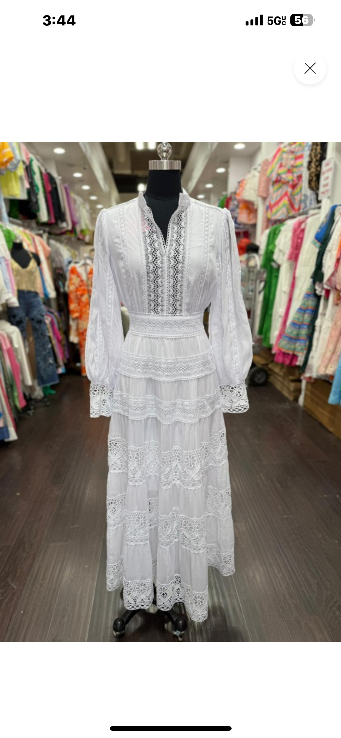 Rosa Lace Maxi Dress - New ✨✨ - Tax Included