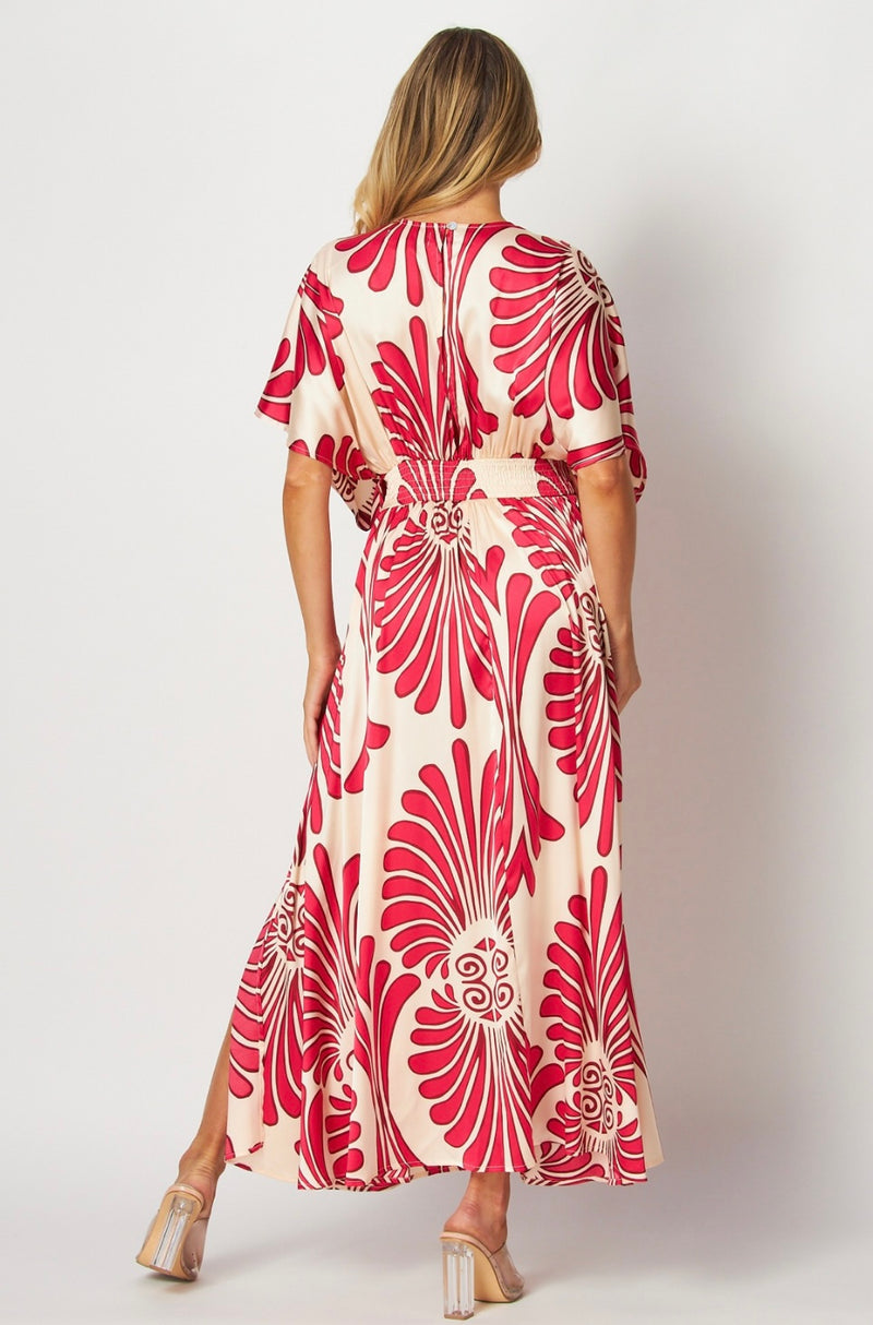 Hot Pink Kimono Dress - Bella Boutique & Bellasbylola.com