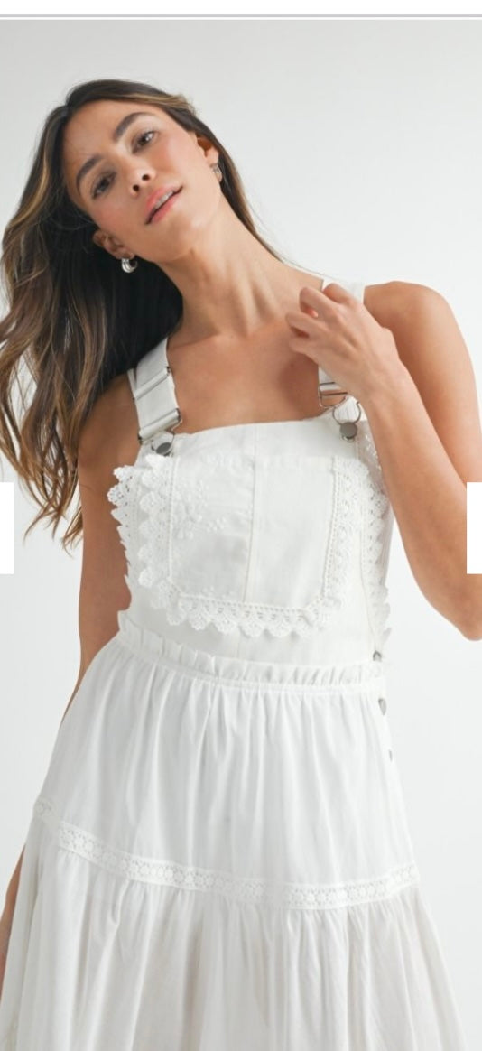 Square neckline overall 100% Rayon - En tienda & Online 💫 New