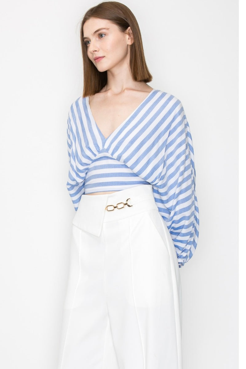 Stripes Shirt - Bellasbylola.com