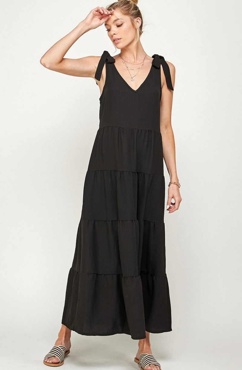 Black Maxi dress - Bella Boutique & Bellasbylola.com